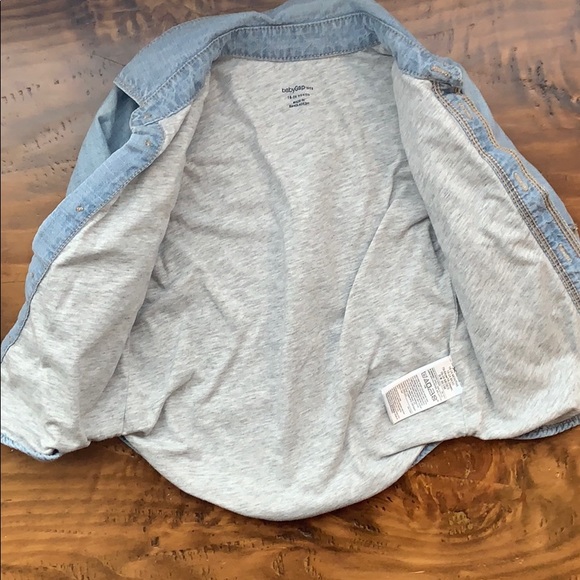 Chambray Button Up - Picture 2 of 4